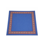 Pañuelo Fratello para Cuello, Gaucho (Diseño Color Azul con Guarda Roja)