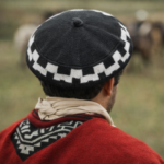 Boina De Hilo Vuelo 32cm, Guarda Pampa Beret Gaucho Style Classic COLOR NEGRO - Imagen 2