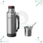 Termo Kanji Electrico T-mate 1lt COLOR PLATEADO