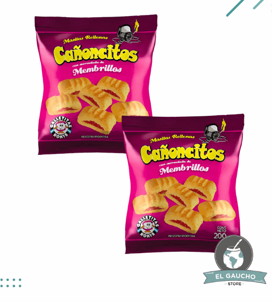 Cañoncitos de Membrillo Kokis (200gr) pack x 2un (400gr)