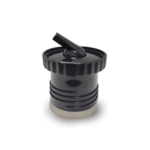 Tapa Pico, Tapon de Termo Compatible Con Stanley, COLOR NEGRO