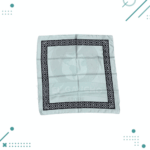 Pañuelo para el cuello FRATELLO (Color Gris, Guarda Pampa Negro) - Imagen 2