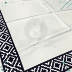 Pañuelo para el cuello FRATELLO (Color Gris, Guarda Pampa Negro) - Imagen 3