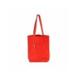 Bolso Matero Cuero Premium con Porta Bombilla y Porta Termo (Color Rojo)