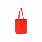 Bolso Matero Cuero Premium con Porta Bombilla y Porta Termo (Color Rojo)