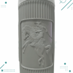 Termo 1L Safari - Termolar Chimarrita color GRIS - Imagen 2