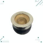 Mate Roma Calabaza , Alpaca Cuero Tallado (Color NEGRO) - Imagen 2