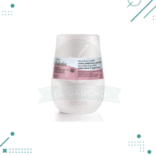 734899 Natura Tododia Desodorante Roll-on Algodón Roll on - mora roja y jabuticaba x70ml - Imagen 1