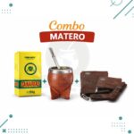 Combo Matero (Mate Torpedo, Yerba Canarias 500g, Bombilla, Yerbera Azucarera y Porta Bombilla)