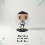Funko Muñeco Futbol Seleccion Argentina - Angel Di Maria - Imagen 2