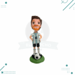 Adorno para Torta – MESSI Argentina 20cm Aprox (Pelota)
