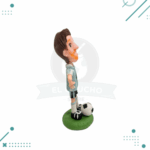 Adorno para Torta – MESSI Argentina 20cm Aprox (Pelota) - Imagen 3