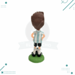 Adorno para Torta – MESSI Argentina 20cm Aprox (Pelota) - Imagen 4