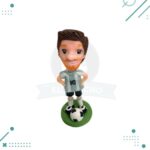 Adorno para Torta – MESSI Argentina 20cm Aprox (Pelota) - Imagen 2
