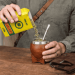 Combo Matero (Mate Torpedo, Yerba Canarias 500g, Bombilla, Yerbera Azucarera y Porta Bombilla) - Imagen 3