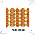 Bon O Bon Paçoca 15g, Pack x10un (150g)