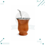 Camionero De Algarrobo Grabado - AFA (10x10cm aprox.) + Bombilla de Regalo - Imagen 6