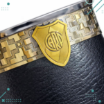 Mate Imperial Color Negro Con Dije - River Plate (12x10cm aprox.) - Imagen 6