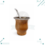 Camionero De Algarrobo Grabado - Messi (10x10cm aprox.)+ Bombilla de regalo - Imagen 2