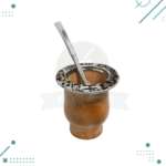 Camionero De Algarrobo Grabado - Messi (10x10cm aprox.)+ Bombilla de regalo - Imagen 3