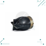 Mate Imperial Color Negro Con Dije - River Plate (12x10cm aprox.) - Imagen 4