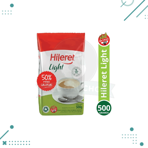 Diseño sin título - 2026-01-09T073521.955 Azúcar Hileret Light 500 Grs - Imagen 1