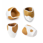 Combo Matero - Mate Ranchero + Media Canasta Premium Pelo Vacuno Gris + Bombilla de regalo - Imagen 4