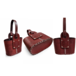 Combo Matero - Mate Imperial Marron Guarda ACERO+ Media Canasta Marron + 500g Yerba Cruz de Malta Seleccion Especial + Bombilla de regalo - Imagen 2