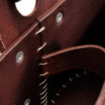 Combo Matero - Mate Imperial Marron Guarda ACERO+ Media Canasta Marron + 500g Yerba Cruz de Malta Seleccion Especial + Bombilla de regalo - Imagen 5