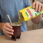 Combo Matero - Mate Camionero Marron+Yerba Playadito 500g+Bombilla - Imagen 4