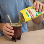 Combo Matero - Mate Camionero Marron+Yerba Playadito 500g+Bombilla - Imagen 4