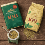 Combo Matero - Mate Camionero Nativo (verde) + Yerbera De Lata 100 Las Marias+ 500g Yerba 100 Marias+ Bombilla - Imagen 4