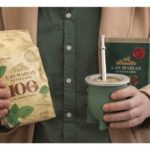 Combo Matero - Mate Camionero Nativo (verde) + Yerbera De Lata 100 Las Marias+ 500g Yerba 100 Marias+ Bombilla - Imagen 3