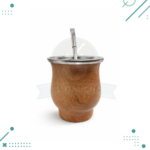 Camionero De Algarrobo Grabado - River Plate (10x10cm aprox.)+Bombilla de Regalo - Imagen 2