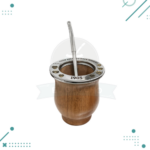 Camionero De Algarrobo Grabado - Boca Juniors (10x10cm aprox.) + Bombilla de regalo