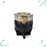 Mate Imperial Color Negro Con Dije - River Plate (12x10cm aprox.) - Imagen 3
