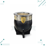 Mate Imperial Color Negro Con Dije - River Plate (12x10cm aprox.) - Imagen 3