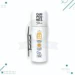 Termo Mate Autocebante + Bombilla "Campeones Del Mundo" (25x9cm)