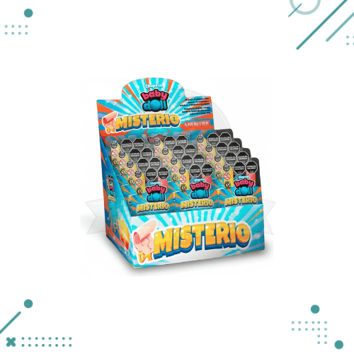 Diseño sin título (53) Chupetin Baby Doll MISTERIO (caja x12un) (216gr aprox) - Imagen 1