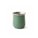 Combo Matero - Mate Acero Inoxidable Verde con Bombilla + Latas Matero Verde + Yerba Mañanita x250g - Imagen 3