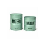Combo Matero - Mate Acero Inoxidable Verde con Bombilla + Latas Matero Verde + Yerba Mañanita x250g - Imagen 2