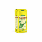 Combo Matero - Termo 1.2L Acero con Manija (negro) + Mate Imperial Negro Croquelado con Bolitas de Acero + Yerba Playadito 500g + Bombilla - Imagen 2