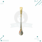 Bombillon AFA 3 Estrellas Alpaca/Bronce Copa Del Mundo y Fechas (18cm) - Imagen 4