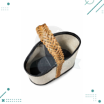 Media Canasta Premium Pelo Vacuno- Color Gris - Imagen 5