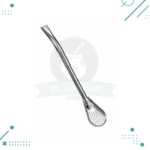 Mate Imperial Guarda De Acero Interior Calabaza Negro Liso + Bombilla De Regalo - Imagen 5