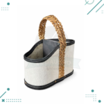 Media Canasta Premium Pelo Vacuno- Color Gris - Imagen 4