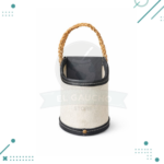 Media Canasta Premium Pelo Vacuno- Color Gris - Imagen 3