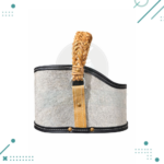 Media Canasta Premium Pelo Vacuno- Color Gris - Imagen 2