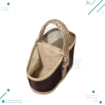 Media Canasta Premium Pelo Vacuno- Color Marron - Imagen 4