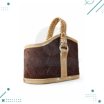 Media Canasta Premium Pelo Vacuno- Color Marron - Imagen 3